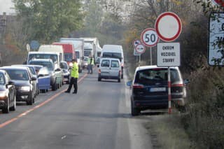 Blokovanie ciest kvoli NDS