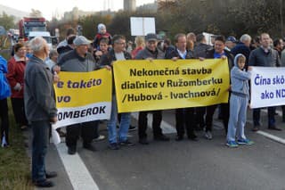 Blokovanie ciest kvoli NDS