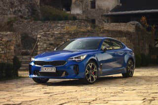 Kia Stinger 3,3 Turbo