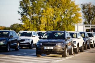 Škoda Karoq v Šamoríne