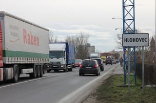 Hlohovec - most