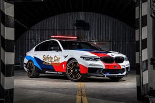 BMW M5 MotoGP Safety