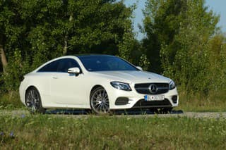 Mercedes E400 4MATIC Coupe