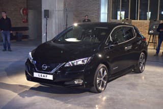 Nissan Leaf dorazil na
