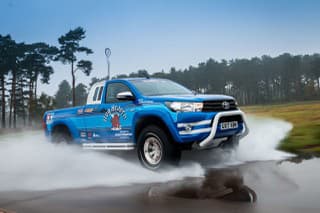 Toyota Hilux,Bruiser,Tamiya