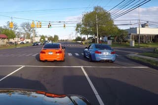 BMW M3 trošku pretek