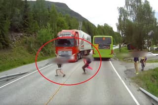 Volvo vs Kid