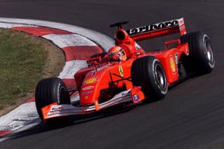 F2001 Ferrari