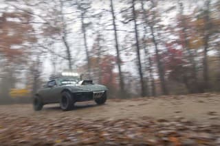 Mazda Mx-5 off road