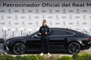 Real Madrid a Audi