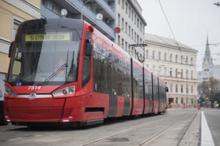 Električka Špitálska
