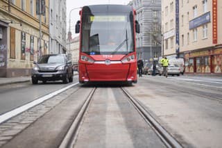 Električka Špitálska