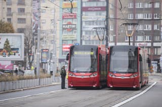 Električka Špitálska