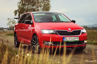 Škoda Rapid Monte Carlo