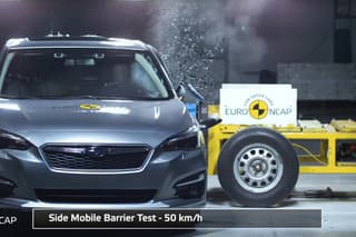 Subaru Impreza crash test