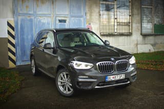 BMW X3 Jazda BA