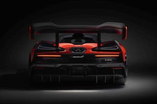 McLaren Senna hyperšport 2018
