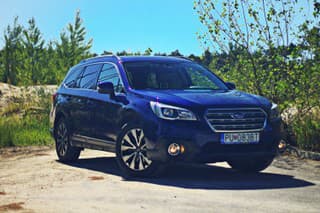 Subaru Outback 2,5i-S CVT