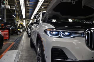 BMW X7 pre-production
