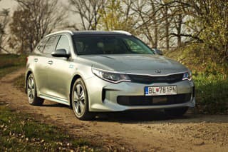Kia Optima SW PHEV
