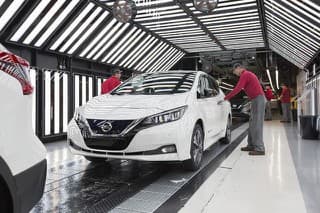 Nissan Leaf už vo