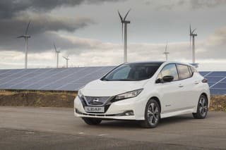 Nissan Leaf už vo