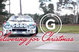 Lancia na Vianoce