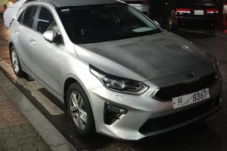 Nová Kia cee´d nachytaná