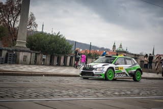 Škoda Fabia R5