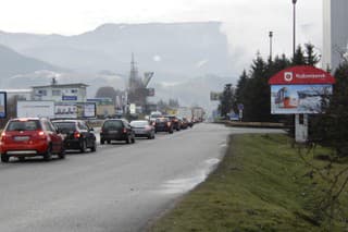 Ružomberok a zápchy