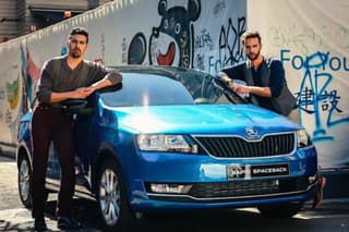 Škoda reklama Taiwan