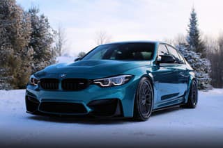 BMW M3 Atlantis Blue
