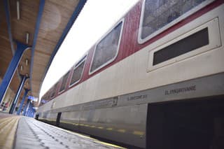 Vlaky SR