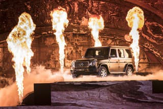 Mercedes Triedy G 2018
