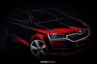 Škoda Fabia 2018 teaser