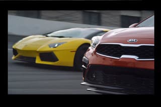 Kia Forte vs Lamborghini