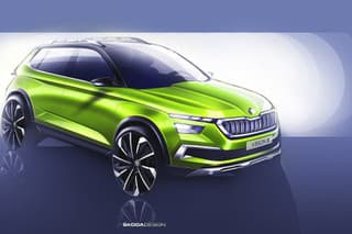 Škoda Vision X