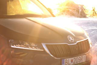Škoda Winter Drive s
