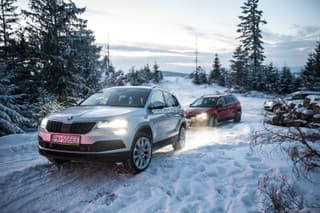 Škoda Winter Drive s