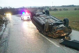 Auto na streche Soblahov