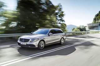 Mercedes Triedy C 2018