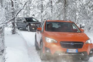 Subaru Snow Drive Days