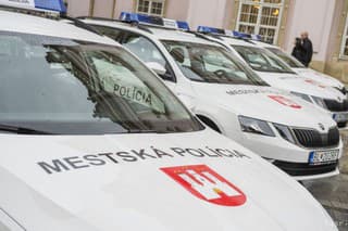 Mestská polícia v Bratislave