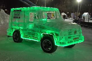 Mercedes-Benz G z ľadu