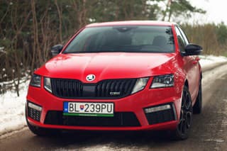 Škoda Octavia RS 245