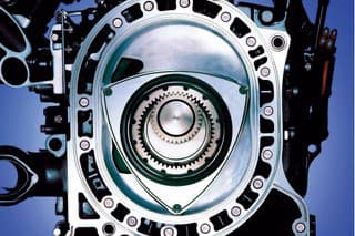 Rotačný motor Mazda