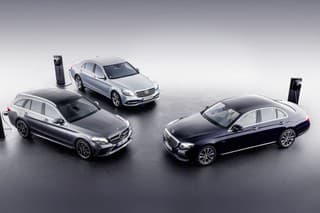 Hybridy Mercedes