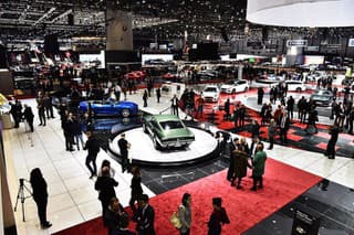 Autosalón Ženeva - atmosféra