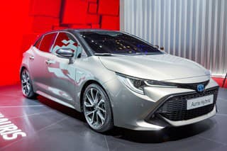 Toyota Auris Hybrid 