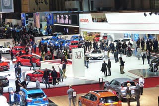 Autosalón Ženeva